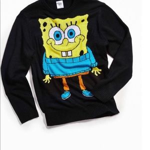 Urban Outfitter X spongebob sweater Brand New